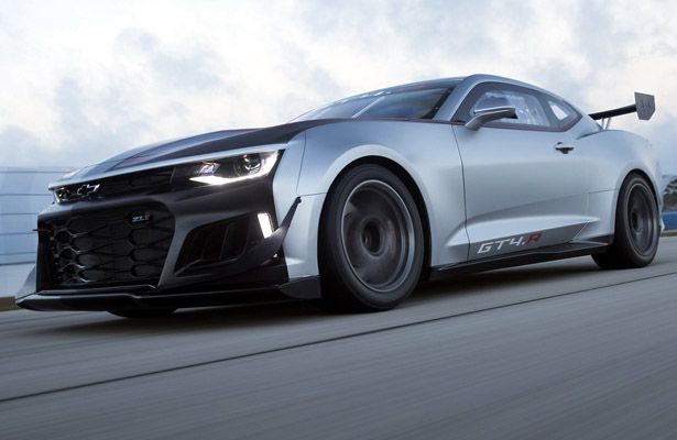 Chevrolet Camaro GT4.R