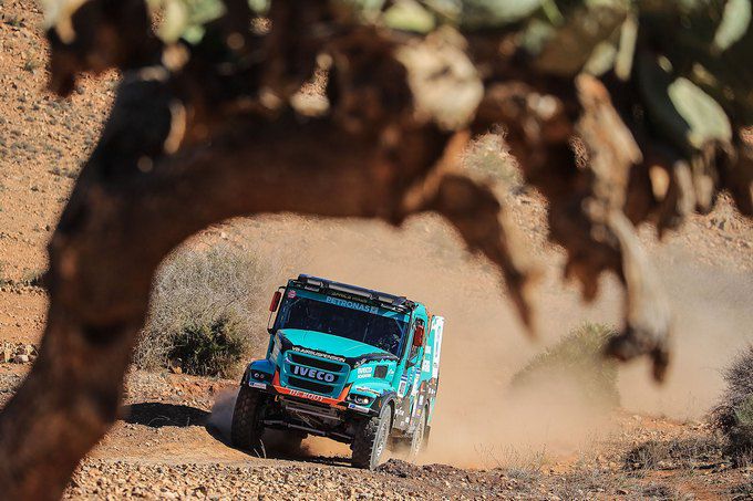 Africa Eco Race Team de Rooy Petronas Iveco Gerard de Rooy