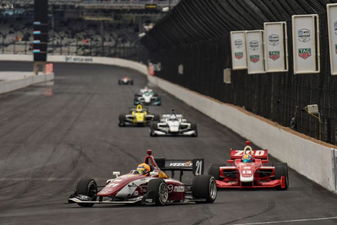 Rinus van Kalmthout Indy Lights Championship Presented by Cooper Tires
