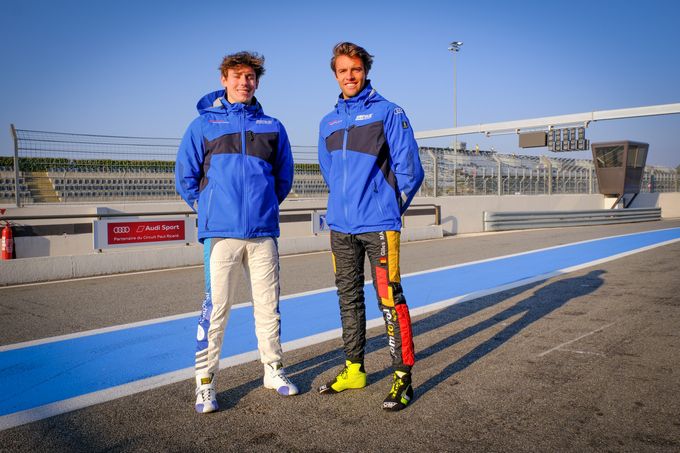 Nicolas Baert en Gilles Magnus