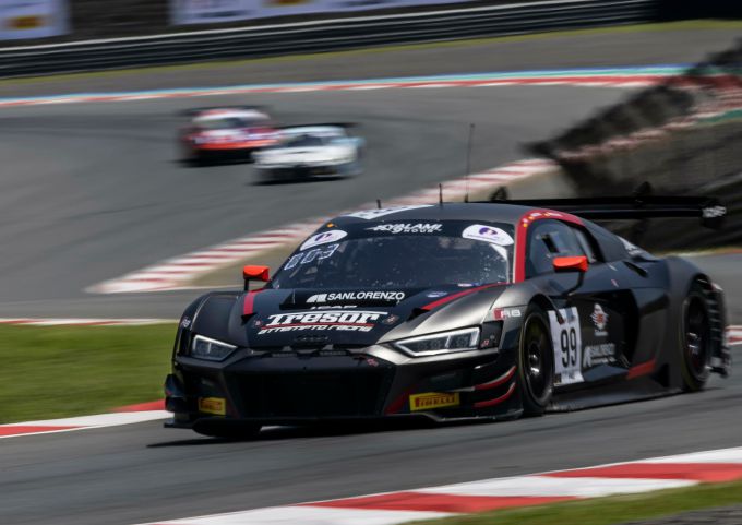 Intercontinental GT Challenge Kyalami 9 Hour 2023 Audi Nr99