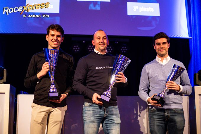 Huldiging Ford Fiesta Sprint Cup kampioenen seizoen 2022