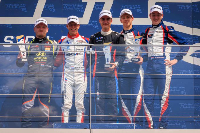 Sen Roodenburg en Gianni van de Craats 