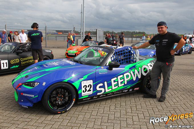 Sleepworld-piloot Delano de Ketele