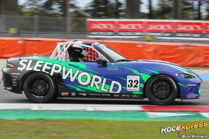 Sleepworld-piloot Delano de Ketele