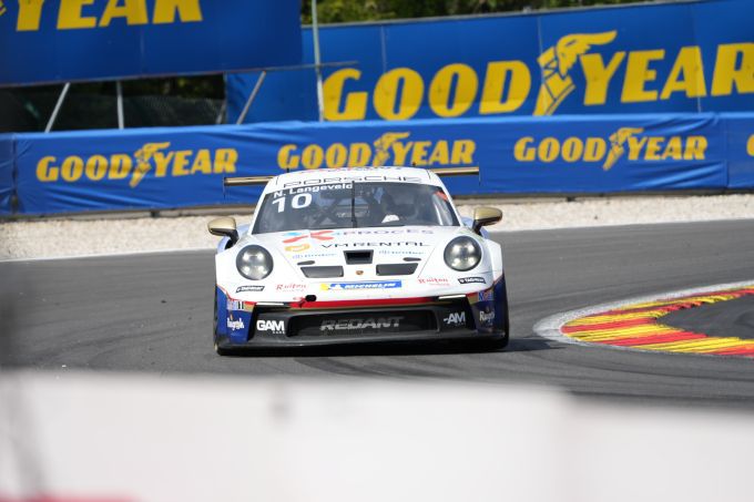Porsche Carrera Cup Benelux Spa Francorchamps mei 2025 Foto 4
