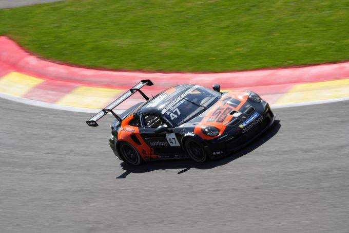 Porsche Carrera Cup Benelux Spa Francorchamps mei 2025 Foto 8