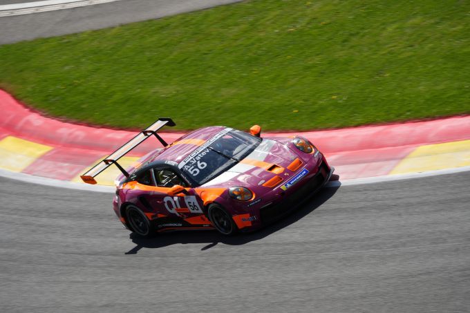 Porsche Carrera Cup Benelux Spa Francorchamps mei 2025 Foto 9