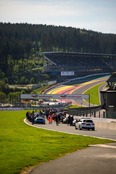 Porsche Carrera Cup Benelux 2025 Circuit Spa-Francorchamps Foto 6