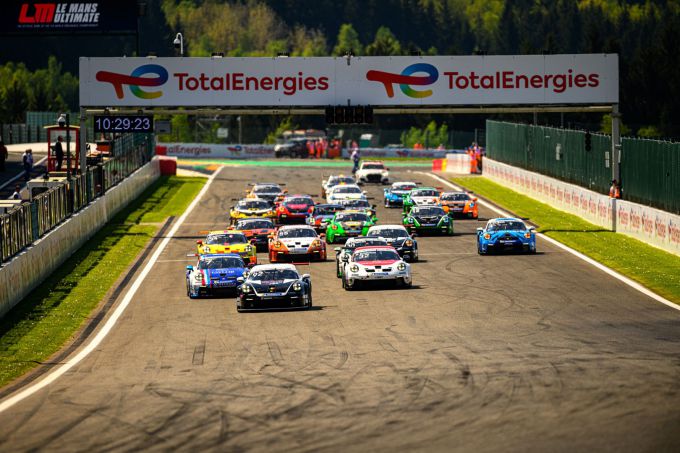 Porsche Carrera Cup Benelux 2025 Circuit Spa-Francorchamps Foto 1