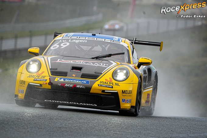 Porsche Carrera Cup Benelux Zandvoort 7 en 8 juni 2025 Foto 3 Jaap van Lagen