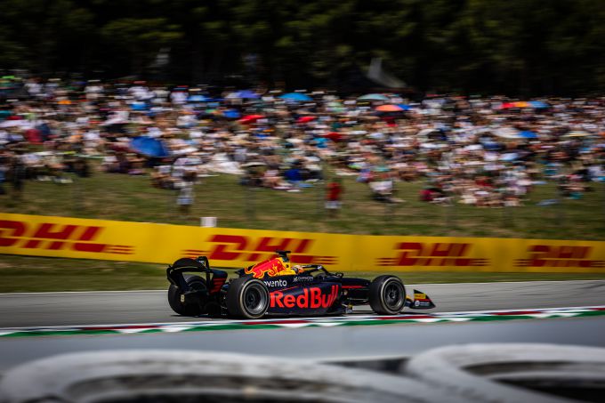 Formule 2 kwalificatie Red Bull Ring