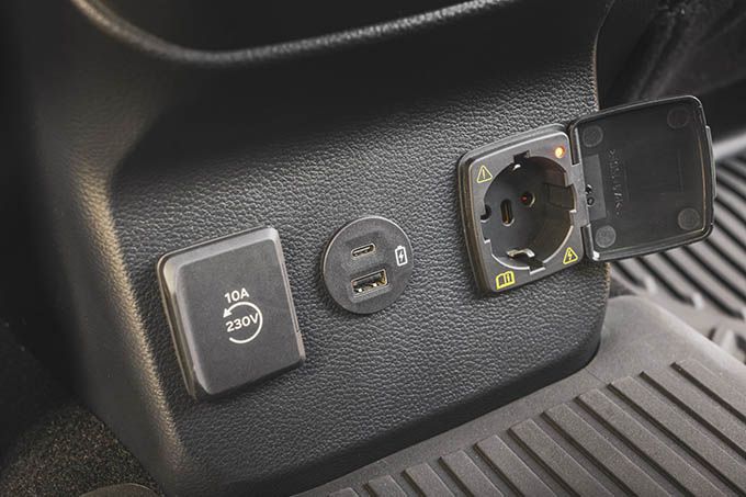 Pro Power Onboard in de Ford Ranger PHEV