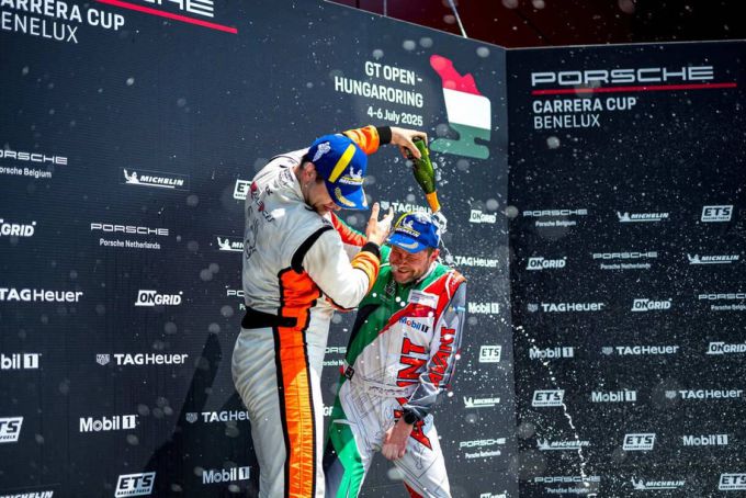 Porsche Carrera Cup Benelux Hungaroring 2025 Foto 5