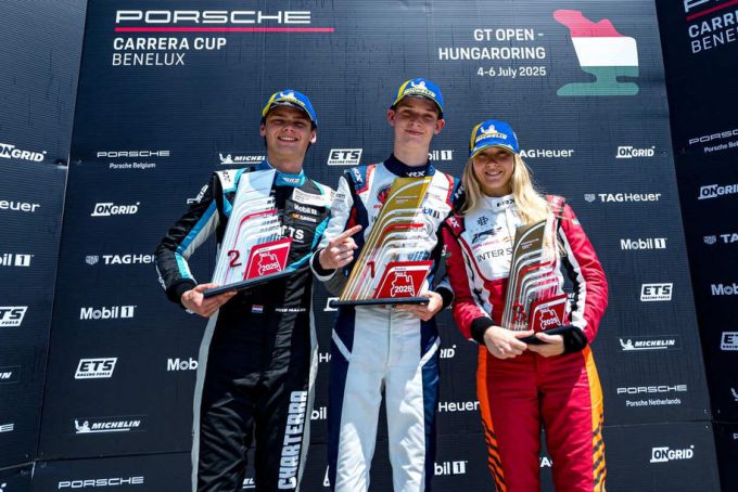 Porsche Carrera Cup Benelux Hungaroring 2025 Foto 6