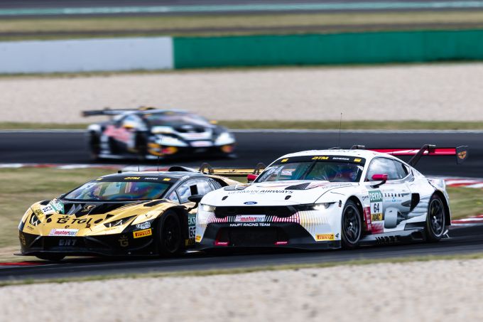 Preview DTM Nürburgring 2025 Foto 9 Fabio Scherer Ford Mustang GT3 HRT Ford Performance