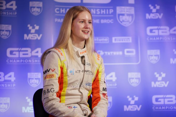 Flame Airikkala maakt GB4-debuut met Pace Performance in Snetterton