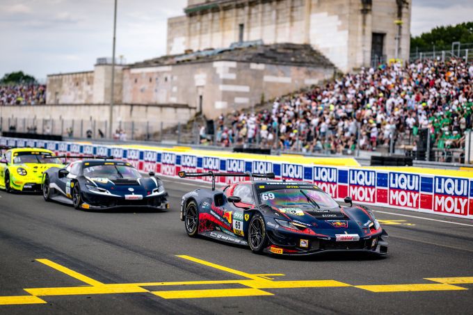 DTM Norisring 2025 Foto 2 Thierry Vermeulen vertrok van poleposition