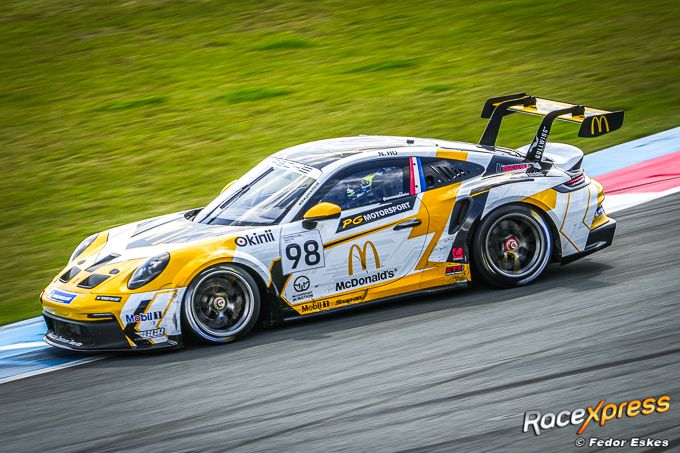 Nick Ho Porsche cop Benelux