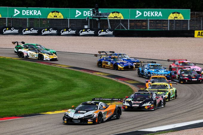 DTM Sachsenring 2025 Foto 8 #25 Ben Dörr (DEU / McLaren 720S GT3 Evo / Dörr Motorsport