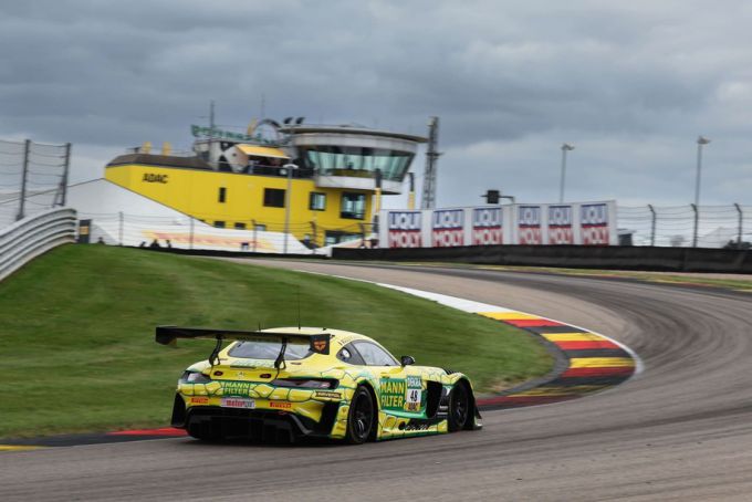 DTM Sachsenring 2025 Foto 9 P5 voor Jules Gounon