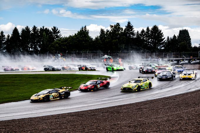 DTM Sachsenring 2025 Foto 3 start van Race 1