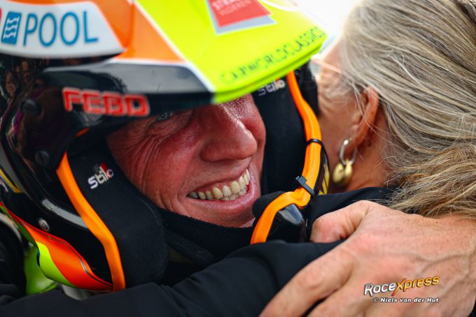 Jaap van Lagen kampioen Porsche Carrera Cup Benelux