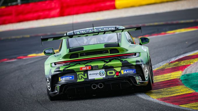 Michelin 992 Endurance Cup Spa-Francorchamps Foto 10