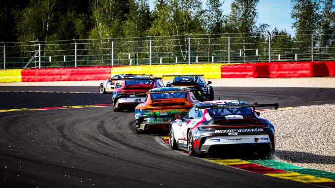 Michelin 992 Endurance Cup powered by Porsche Motorsport Creventic Circuit de Spa-Francorchamps Foto 29