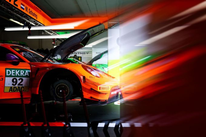 DTM 2025 Red Bull Ring Morris Schuring Porsche Manthey Junior Team Foto 1