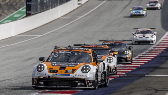 Porsche Sixt Carrera Cup Deutschland 2025 Red Bull Ring Foto 3