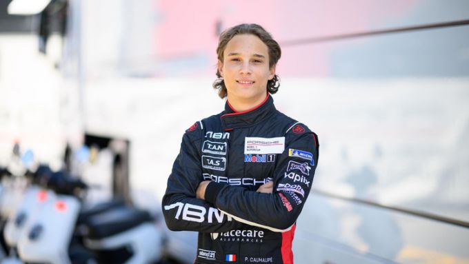 Porsche Mobil 1 Supercup in Monza Italië Foto 5 Paul Cauhaupe portret