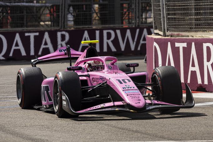 PREMA pakt dubbele puntenfinish in Baku Feature Race