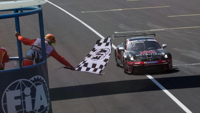 Porsche Mobil 1 Supercup 2025 @ seizoensfinale Monza Foto 2