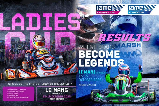 2025 IAME Eurocup – IAME Ladies Cup op Le Mans Karting International