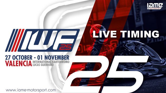 IAME Warriors Finals 2025 op het Kartódromo Internacional Lucas Guerrero in Chiva