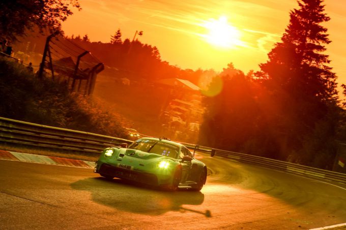 Morris Schuring raceseizoen 2025 met Porsche Foto 2