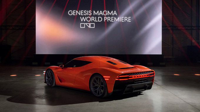 Genesis presenteert Magma GT Concept