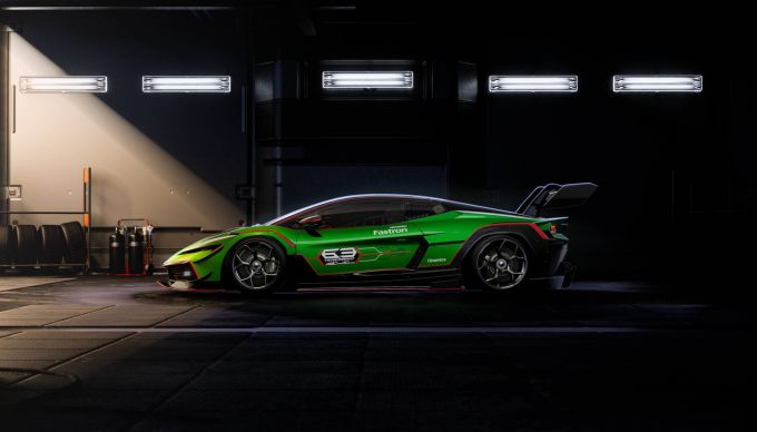 Lamborghini Temerario GT3, Foto 4 Lamborghini.com