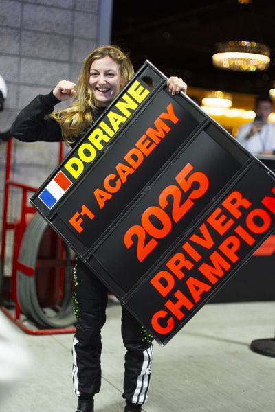 Pin wint F1 Academy-titel 2025