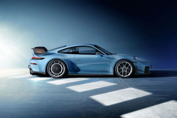Porsche Manthey Kit 911 GT3 Bron foto 3 Porsche Newsroom