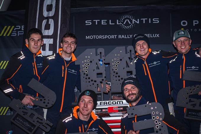 Stellantis Motorsport Rally Cup