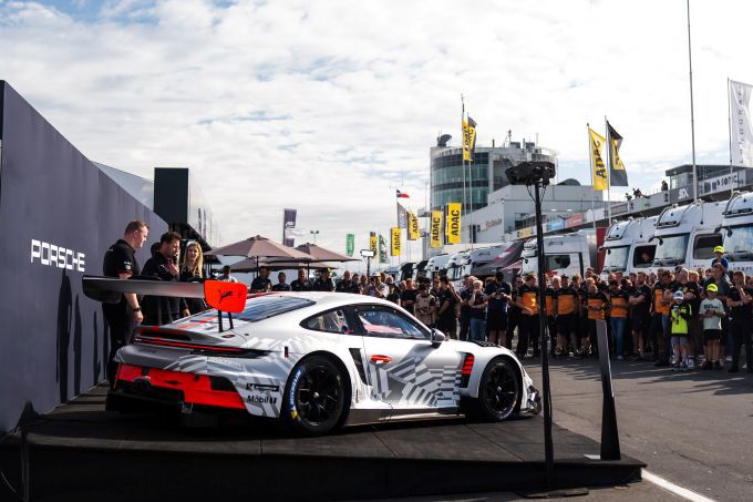 Land-Motorsport DTM 2026 Porsche 911 GT3 R Bastiaan Buus Foto 3