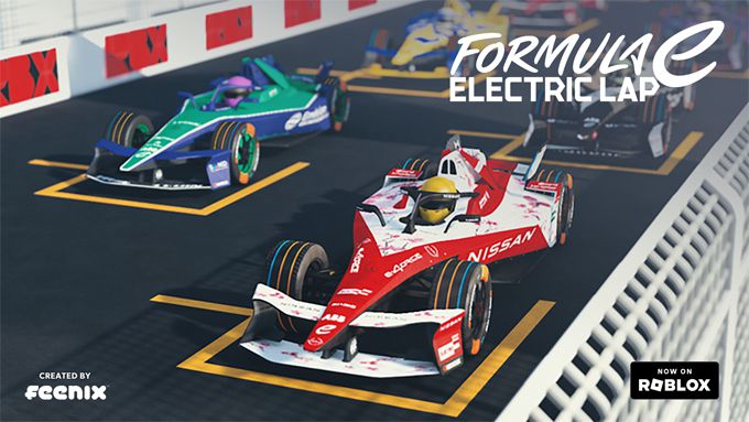 Formula E slaat de handen ineen met Roblox: Feenix lanceert ‘Electric Lap’ en brengt Formula E naar miljoenen gamers wereldwijd