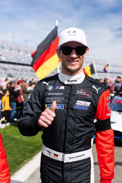 BMW M Team WRT Daytona 24hrs Marco Wittmann