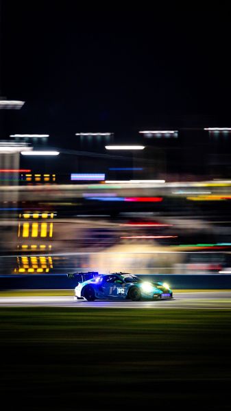 IMSA WeatherTech SportsCar Championship Daytona International Speedway Rolex 24 At Daytona #912 Morris Schuring Porsche 911 GT3 R Manthey 1st Phorm foto 10