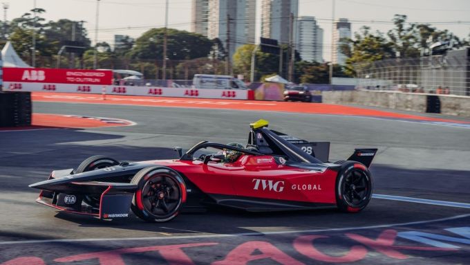 Porsche 75 jaar autosport Mexico City E-Prix 10 januari 2026 ABB FIA Formula E World Championship foto 10
