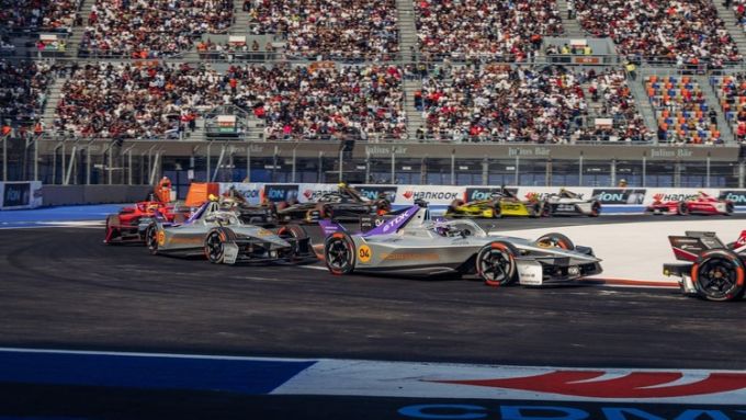 Mexico City E-Prix vier Porsches in top negen Foto 6