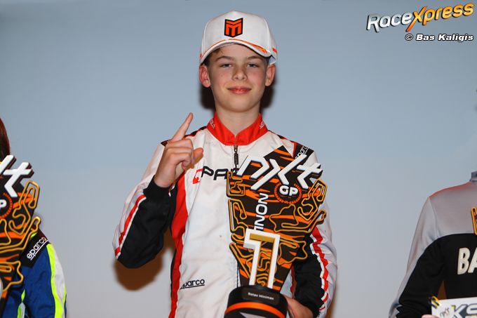 Minimax-kampioen Duuc te Velthuis klaar voor stap hogerop