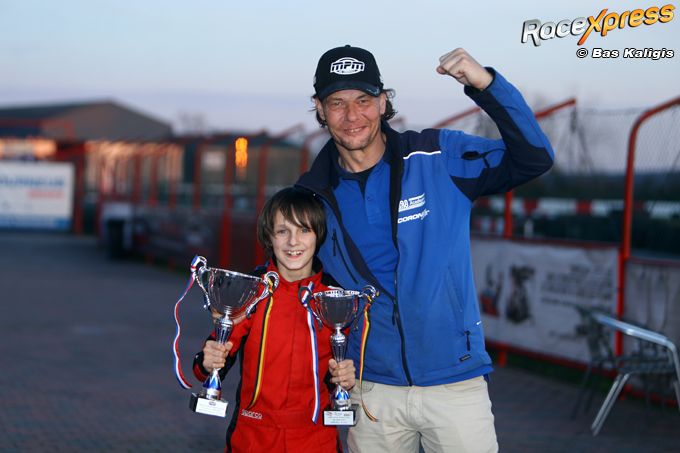 Jordi van Gorkom 2 racetalent naar podium karting